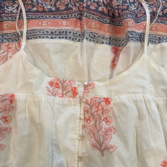 Floral Print Sleeveless Dress Size Medium - Picture 2 of 5